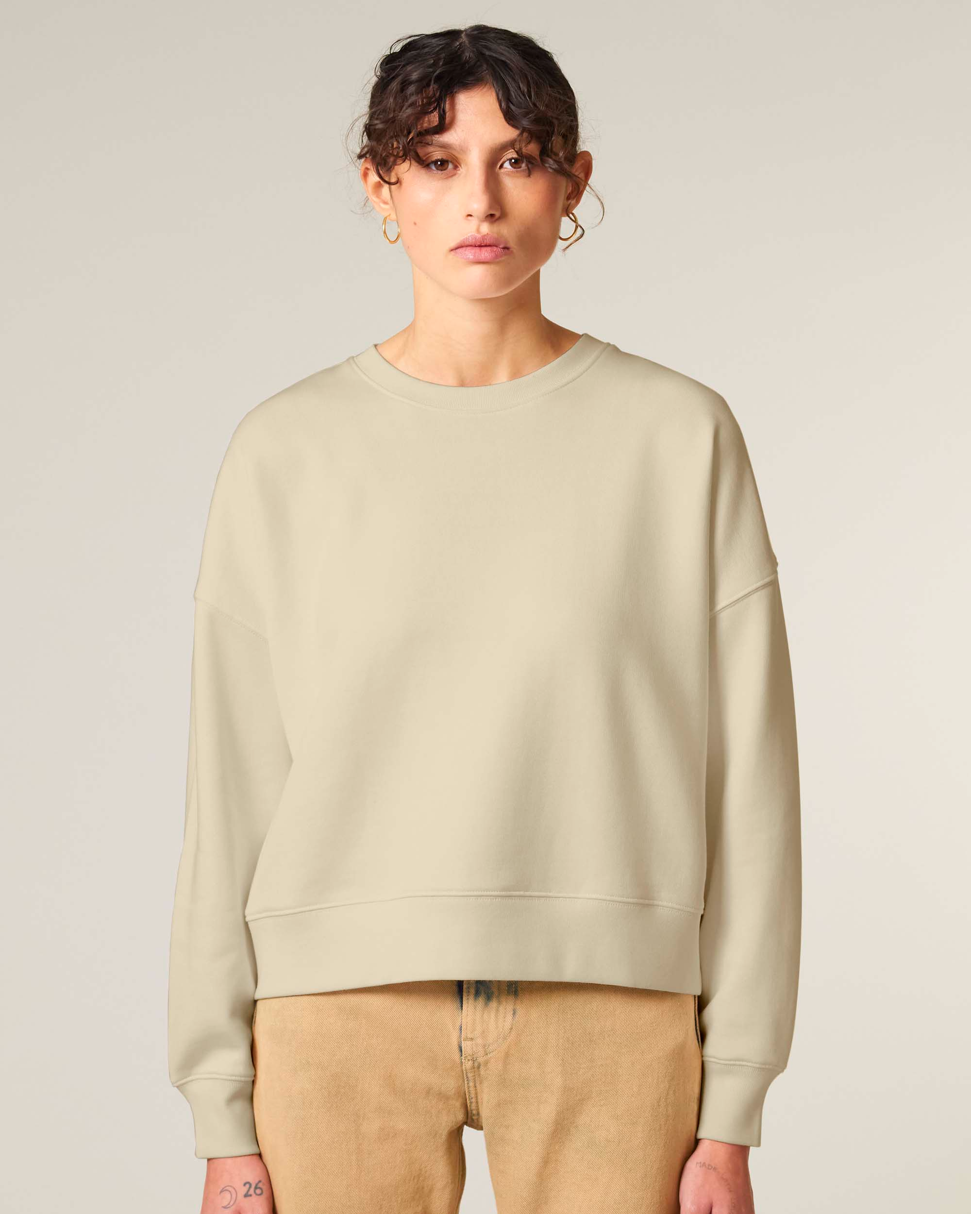 Sweatshirt, kvinder medium fit