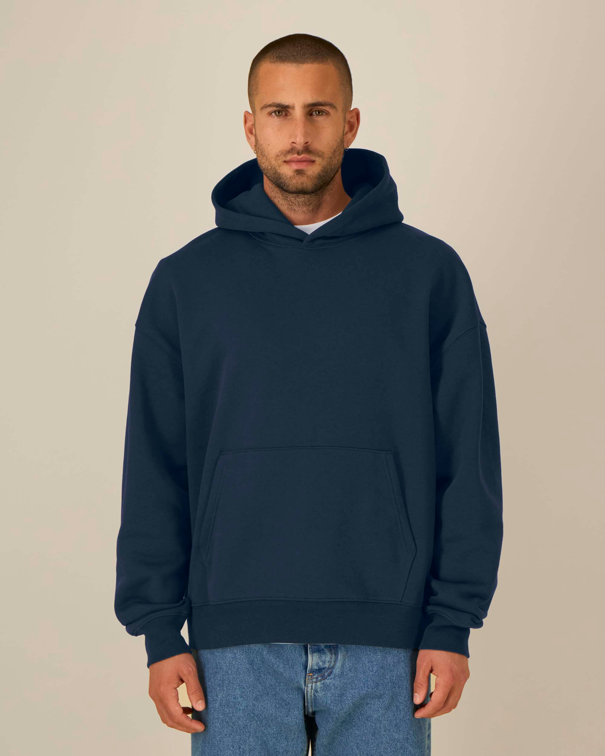Hoodie, relaxed fit